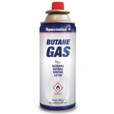 Dujos butano Specialist+  227g