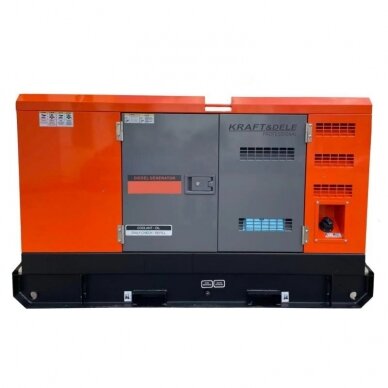 DYZELINIS generatorius 30/32kW KD691 3