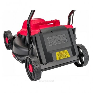 Elektrinė vejapjovė 2200W Peilis 32cm RED TECHNIC RTKSE0027 5