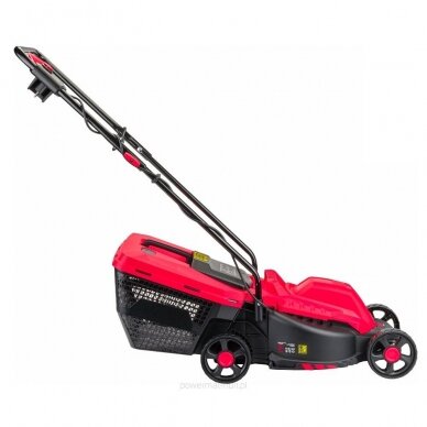 Elektrinė vejapjovė 2200W Peilis 32cm RED TECHNIC RTKSE0027 2