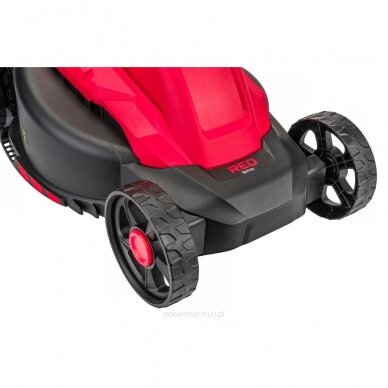 Elektrinė vejapjovė 2200W Peilis 32cm RED TECHNIC RTKSE0027 6