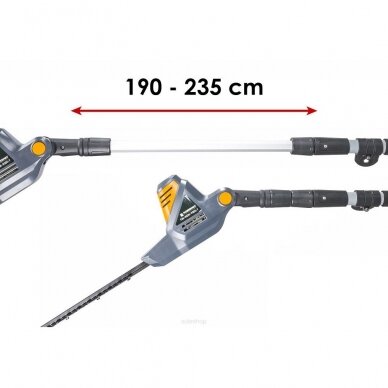 Elektrinės  gyvatvorių žirklės PM-NEW-900S-T 45CM 900W 2