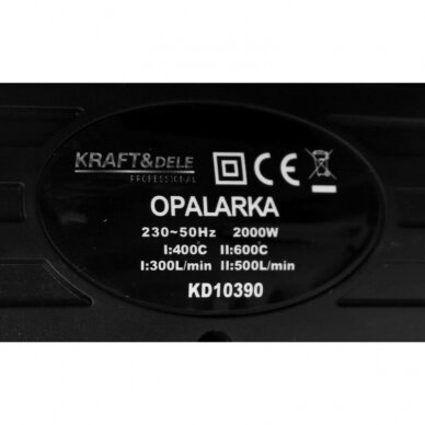 Orapūtė-fenas 2000W KD10390 9