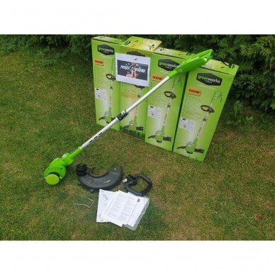 ELEKTRINIS TRIMERIS Green Works 500W