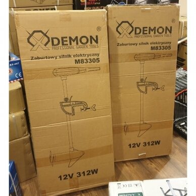 Elektrinis valties variklis Demon 32LBS 4