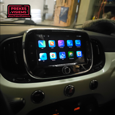 Fiat 500 2016 - 2020 android multimedija 5