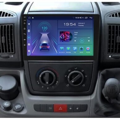 Fiat Ducato / Citroen Jumper / Peugeot Boxer android multimedija