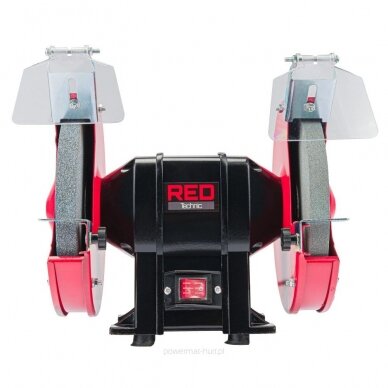 Galandimo staklės-Šmirgelis  RED TECHNIC RTSS0084 1