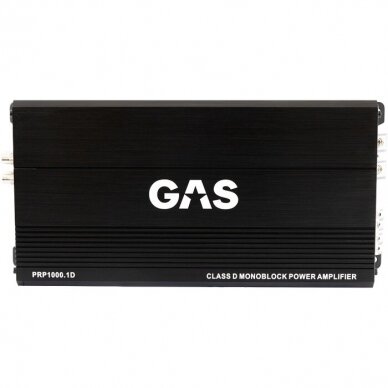 GAS PRO POWER 1000.1D Automobilinis garso stiprintuvas 2