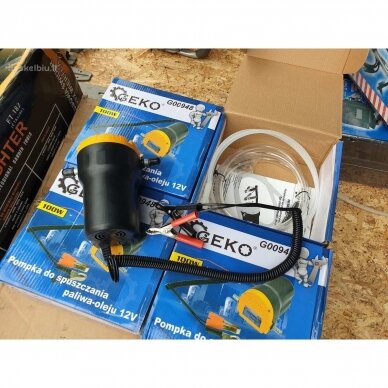 Elektrinis tepalo/kuro siurblys 12V Geko 2