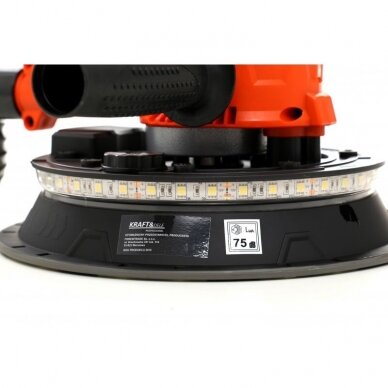 Gipso glaisto šlifuoklis žirafa 1500W su LED KD1741 3