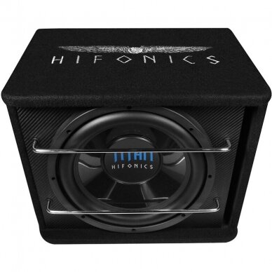 Hifonics TS300R + Excursion HXA 1K 1