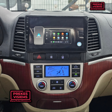 Hyundai Santa Fe 2006 - 2012 android multimedija