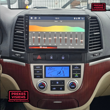 Hyundai Santa Fe 2006 - 2012 android multimedija 5