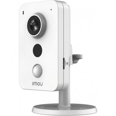 Imou Dahua IP kamera IPC-K22AP, 2MP 25fps, vidaus, PoE, IR pašvietimas iki 10m, SD iki 256GB, 2.8mm 105°, PIR 1