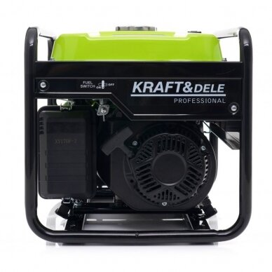 Inverterinis benzininis elektros generatorius  Kraft&Dele KD687 3