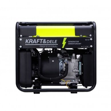 Inverterinis elektros generatorius  KRAFTDELE 3500W 230V KD134  1
