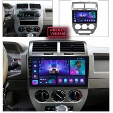 Jeep Compass 2007-2010 android multimedija