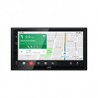 JVC, KW-M565DBT 2-DIN AV grotuvas su 6.8" ekranu, Bluetooth 1