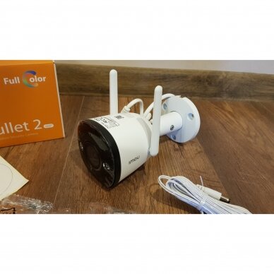 Imou Bullet 2 4MP IPC-F42FEP Kamera su korpusu 1