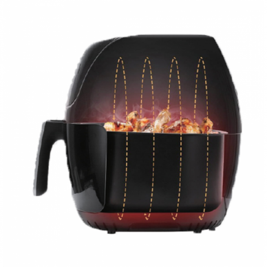 Karšto oro gruzdintuvė - AIR FRYER Zilner ZL-301 1800W 2