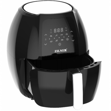 Karšto oro gruzdintuvė - AIR FRYER Zilner ZL-301 1800W 3