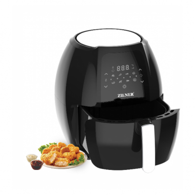 Karšto oro gruzdintuvė - AIR FRYER Zilner ZL-301 1800W