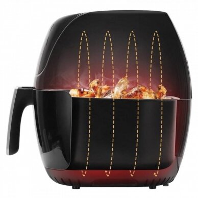 Karšto oro gruzdintuvė - AIR FRYER Zilner ZL-302 1