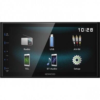 Kenwood, DMX-120BT 2-DIN multimedija, Bluetooth, USB