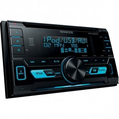 Kenwood, DPX-3000U 2-DIN USB/CD MP3 magnetola su AUX