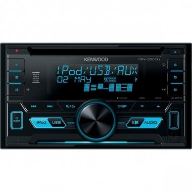 Kenwood, DPX-3000U 2-DIN USB/CD MP3 magnetola su AUX 1