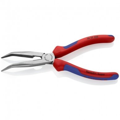 Kombinuotos prailgintos lenktos replės 200mm KNIPEX 2