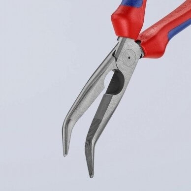 Kombinuotos prailgintos lenktos replės 200mm KNIPEX 6