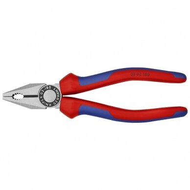 Kombinuotos replės 180mm KNIPEX 2