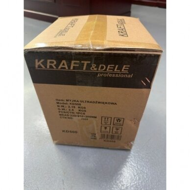 KRAFTDELE KD500 ULTRAGARSINĖ VONELĖ 2L 5