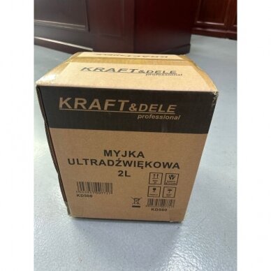 KRAFTDELE KD500 ULTRAGARSINĖ VONELĖ 2L 6