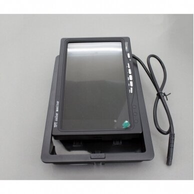 LAUNMN04 7" monitorius galinio vaizdo kamerai NTSC/PAL 800 x 480 2