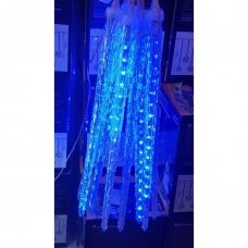 LED girlianda tirpstantys varvekliai (mėlyna ) 50cm