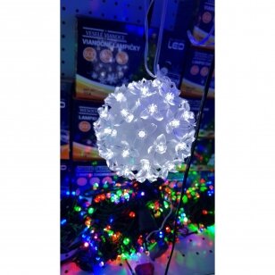 LED dekoracija burbulas