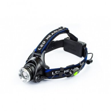 LED ZOOM CREE XM-L T6 LED PROŽEKTORIUS ANT GALVOS 7