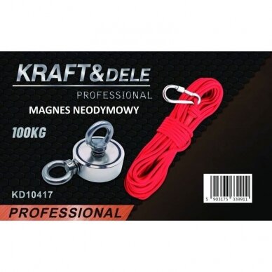 Magnetinis griebtuvas 100kg. KD10417