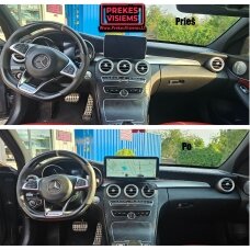 Mercedes Benz C Glc 2015- 2018 Android Multimedija