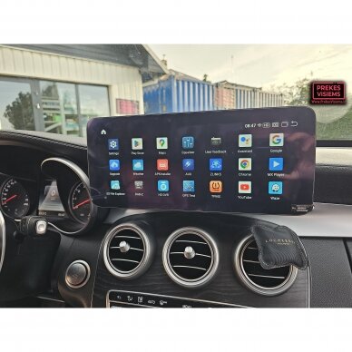 Mercedes Benz C Glc 2015- 2018 Android Multimedija 1