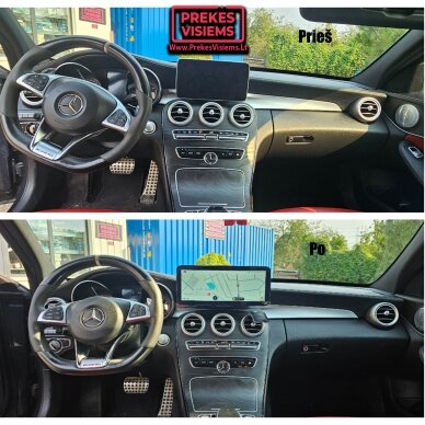 Mercedes Benz C Glc 2015- 2018 Android Multimedija 5