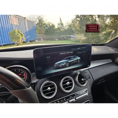 Mercedes Benz C Glc 2015- 2018 Android Multimedija 8