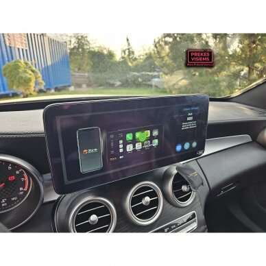 Mercedes Benz C Glc 2015- 2018 Android Multimedija 2