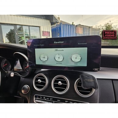 Mercedes Benz C Glc 2015- 2018 Android Multimedija 6