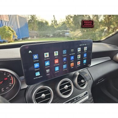 Mercedes Benz C Glc 2015- 2018 Android Multimedija 4