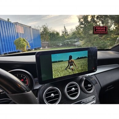 Mercedes Benz C Glc 2015- 2018 Android Multimedija 3