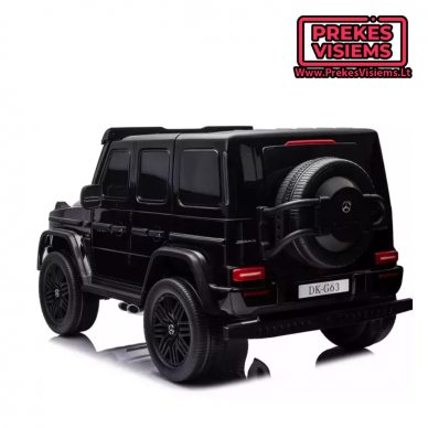 Mercedes Benz G63 AMG XXL DELUX MP4 elektromobilis vaikams 4